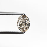 0.83ct 6.50x4.95x3.14mm VS1 C3 Oval Brilliant 22753-07