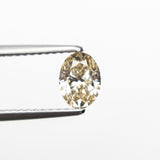 0.70ct 6.55x4.82x3.16mm VS2 C4 Oval Brilliant 22753-08