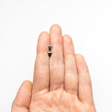 0.74cttw 2pc 5.49x4.57x2.34mm 5.51x4.68x2.13mm Pentagon Step Cut Sapphire Matching Pair 22768-25