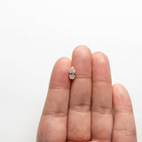 1.01ct 9.04x5.01x3.54mm GIA VVS1 L Pear Brilliant 22813-01