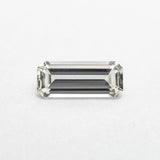 0.71ct 8.30x3.48x2.21mm Cut Corner Rectangle Step Cut Sapphire 22830-01