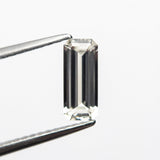 0.71ct 8.30x3.48x2.21mm Cut Corner Rectangle Step Cut Sapphire 22830-01