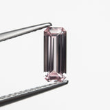 0.71ct 8.26x3.43x2.26mm Cut Corner Rectangle Step Cut Sapphire 22839-01