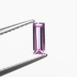 0.30ct 6.51x2.42x1.61mm Baguette Step Cut Sapphire 22851-01