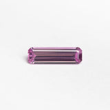 0.27ct 7.20x2.19x1.49mm Cut Corner Rectangle Step Cut Sapphire 22858-01