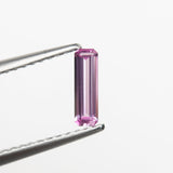 0.27ct 7.20x2.19x1.49mm Cut Corner Rectangle Step Cut Sapphire 22858-01
