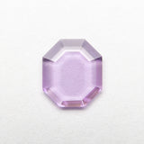 0.80ct 7.59x6.67x1.26mm Octagon Portrait Cut Sapphire 22887-01