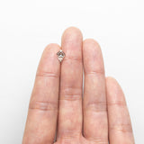 0.81ct 9.55x6.30x3.06mm Kite Step Cut Sapphire 22916-01