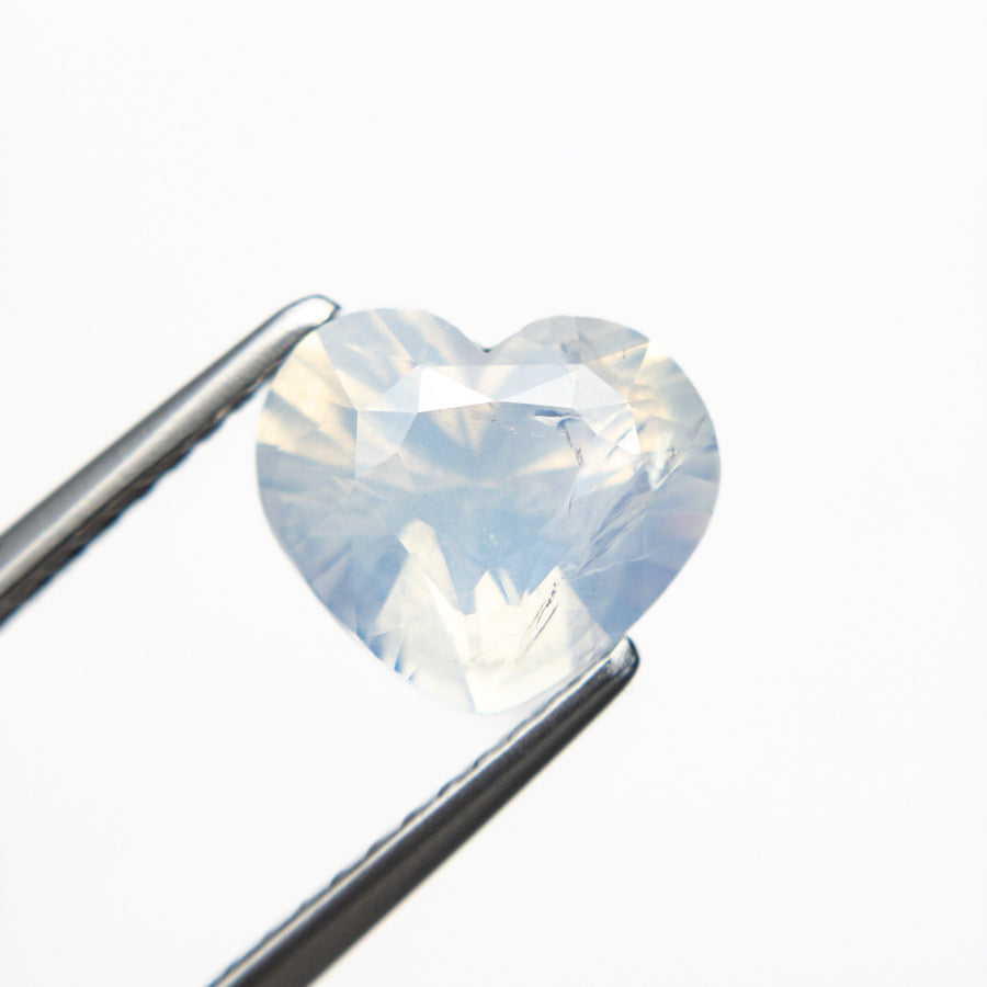 2.61ct 8.83x7.55x5.62mm Heart Brilliant Cut Sapphire 22929-01