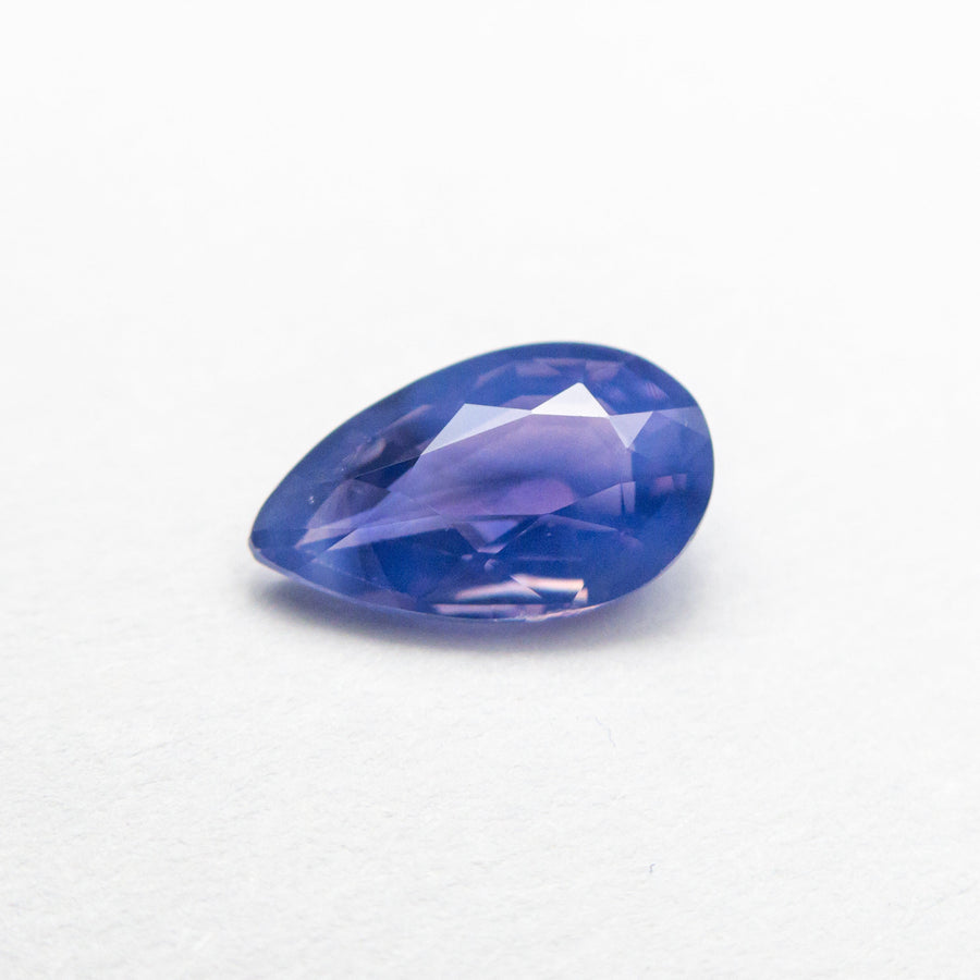 0.78ct 7.75x4.58x2.74mm Pear Brilliant Sapphire 22946-01