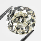 4.72ct 10.86x10.40x5.76mm SI1 M-N Antique Old Mine Cut 23118-01