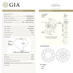 3.38ct 9.02x8.94x6.55mm GIA Fancy Black Round Brilliant Cut 18847-01 - Misfit Diamonds