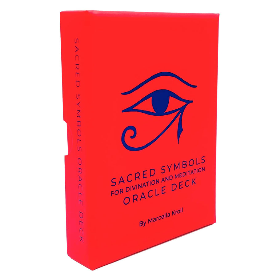 SACRED SYMBOLS ORACLE DECK BY MARCELLA KROLL | UNION SQUARE & CO.