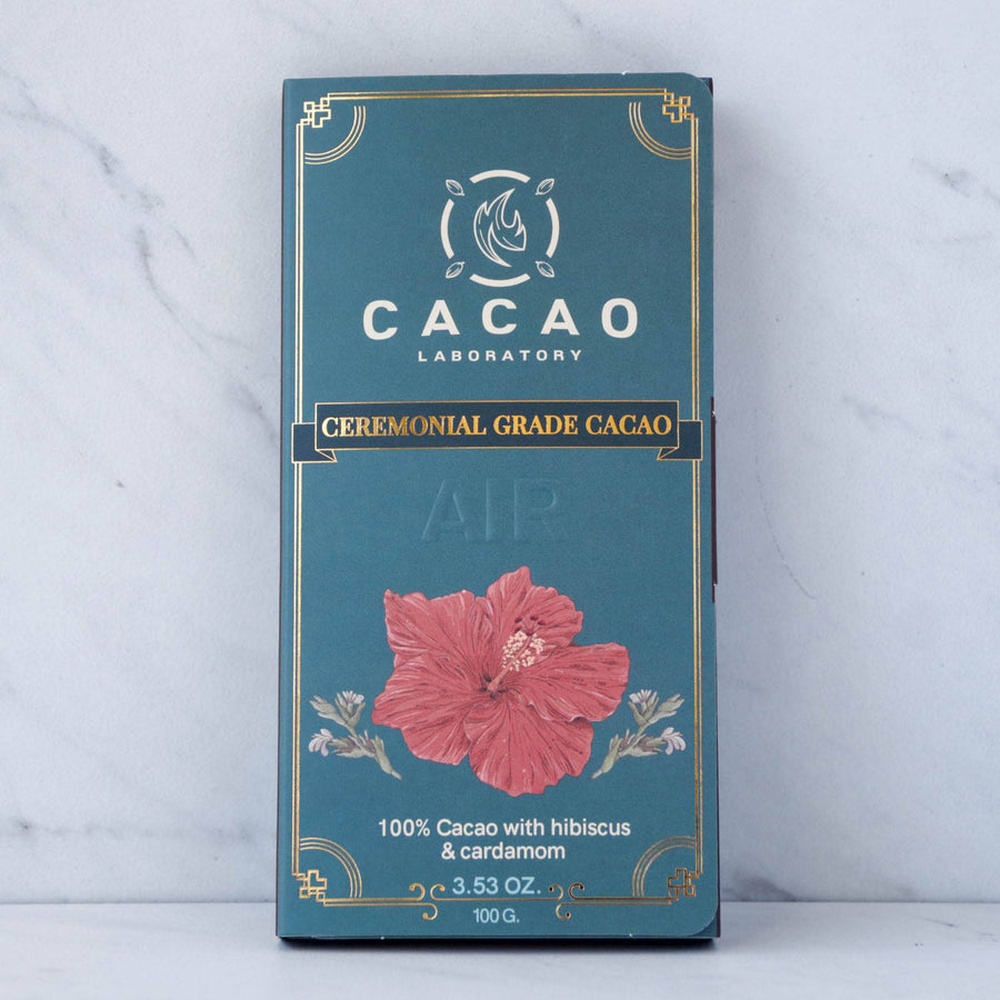 CEREMONIAL CACAO | AIR ELEMENT WITH HIBISCUS & CARDAMOM