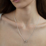 ETERNITY NECKLACE | 14K GOLD