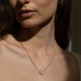 GRAND EXIT PENDANT | 14K GOLD | MOONSTONE
