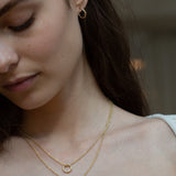 ETERNITY NECKLACE | 14K GOLD