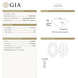 3.10ct 15.87x8.13x2.56mm GIA VS2 K Oval Rosecut 19883-01