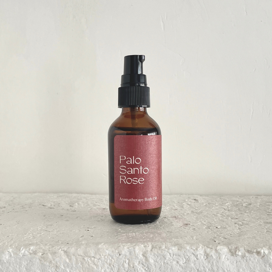 PALO SANTO ROSE BODY OIL | SPECIES BY THE THOUSANDS