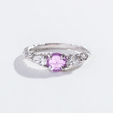 RING OF VENUS | 14K WHITE GOLD