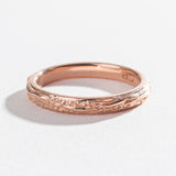 DELICATE MATRIX BAND | 14K GOLD