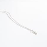 ROSE PENDANT NECKLACE | 14K GOLD
