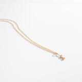 ROSE PENDANT NECKLACE | 14K GOLD