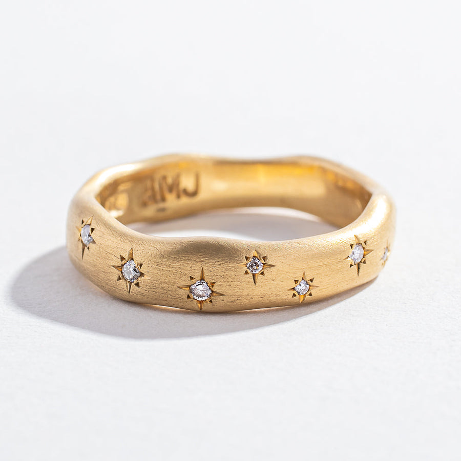 STARRY NIGHT RING | DIAMONDS & 14K GOLD