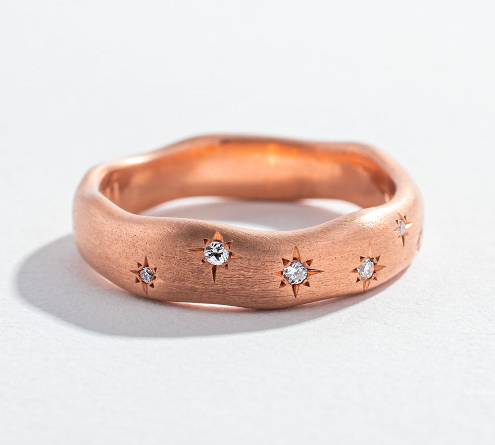 STARRY NIGHT RING | DIAMONDS & 14K GOLD