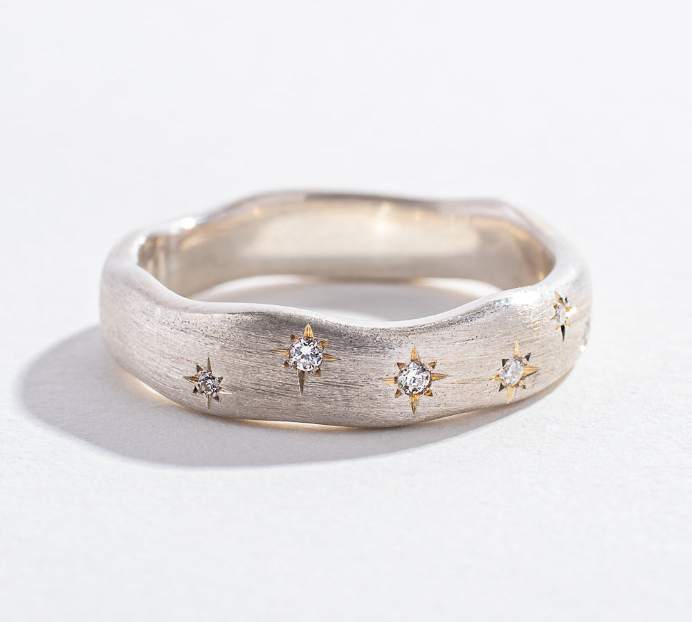 STARRY NIGHT RING | DIAMONDS & 14K GOLD