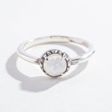 MATRIX HALO RING | MOONSTONE