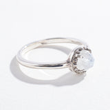 MATRIX HALO RING | MOONSTONE