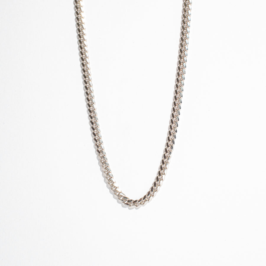 2.6MM MIAMI CUBAN LINK| STERLING SILVER