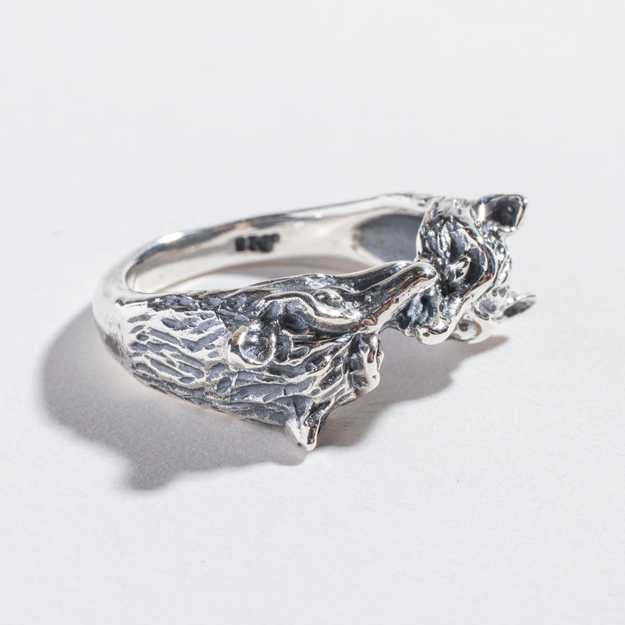 WOLF PACK RING | STERLING SILVER