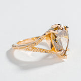 MEDIEVAL MAGIC RING | 14K GOLD & DIAMOND