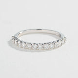 ANNIVERSARY BAND | 14K GOLD & DIAMONDS