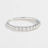 ANNIVERSARY BAND | 14K GOLD & DIAMONDS