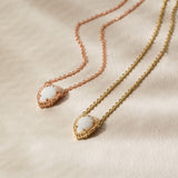 GRAND EXIT PENDANT | 14K GOLD | OPAL