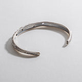 THE DIVINE TESSERA CUFF | MOONSTONE