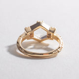 VORTEX RING | MOONSTONE & 14K GOLD
