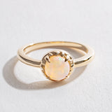 MATRIX HALO RING | OPAL