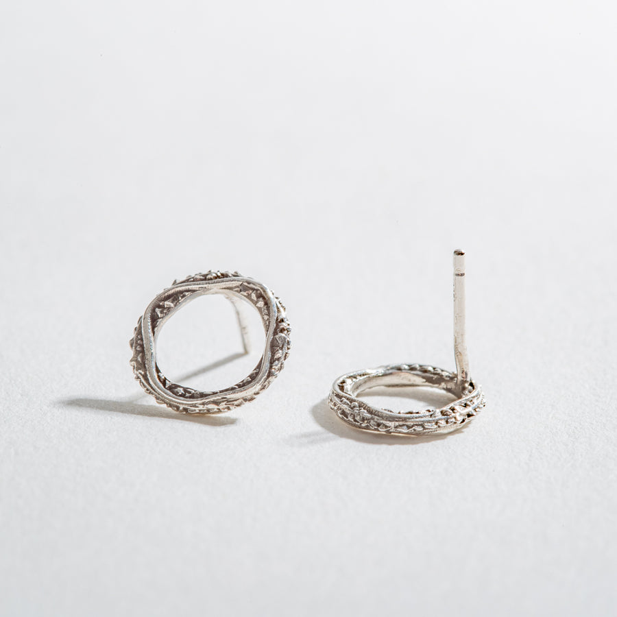 FIRST CONTACT STUDS | 14K GOLD