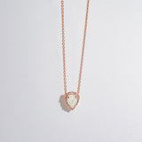 GRAND EXIT PENDANT | 14K GOLD | OPAL