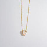 GRAND EXIT PENDANT | 14K GOLD | MOONSTONE