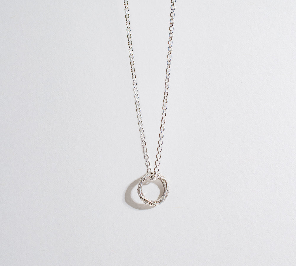 ETERNITY NECKLACE | 14K GOLD