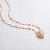 GRAND EXIT PENDANT | 14K GOLD | OPAL