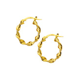 ASSORTED GOLD HOOPS | 14K GOLD