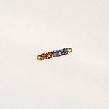 PRIDE FLAG CONNECTORS FOR PERMANENT BRACELETS
