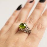 CALDERA RING | PERIDOT