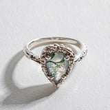 GATEWAY RING | MOSS AGATE